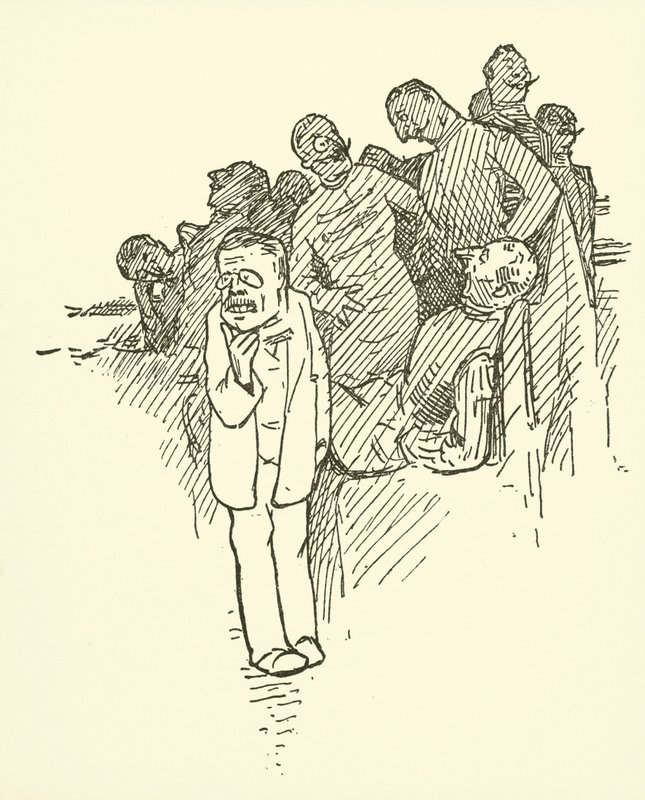 Präsident Roosevelt von Gilbert Keith Chesterton