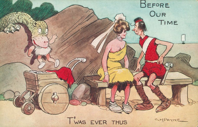 Prähistorisches Leben von Gilbert Morris Payne