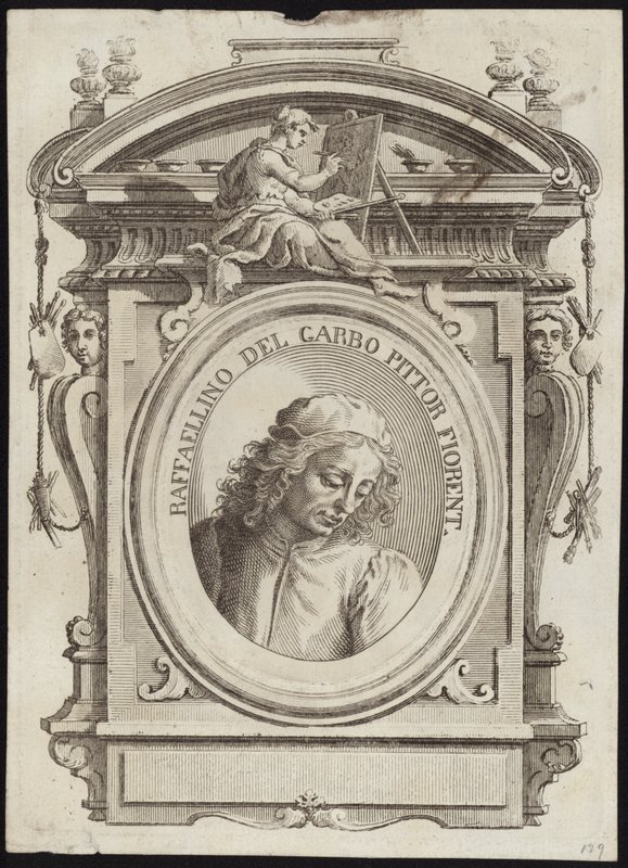 Raffaellino del Garbo von Giorgio Vasari