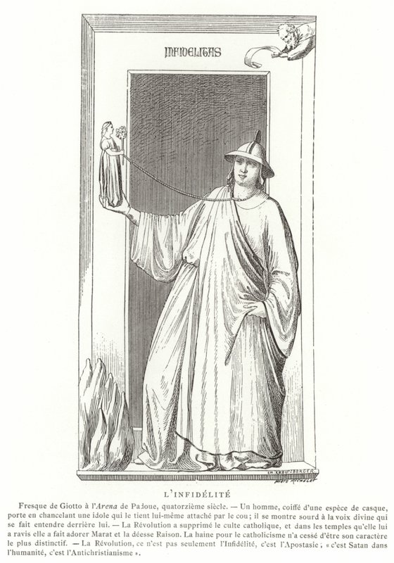 Untreue von Giotto di Bondone