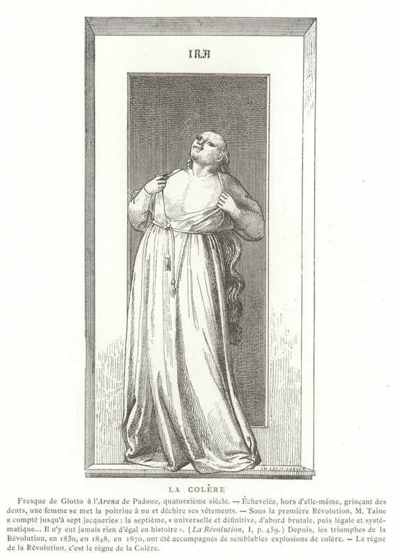 Zorn von Giotto di Bondone