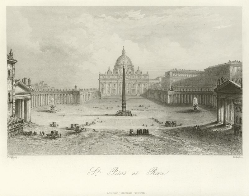 St. Peter in Rom von Giovanni Battista Piranesi