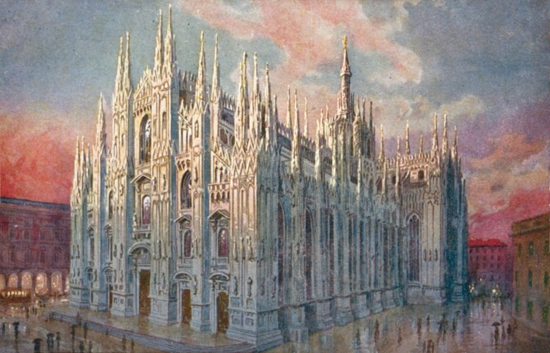 Mailand: Dom von Giovanni Guerzoni
