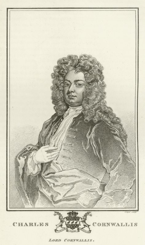 Charles Cornwallis, Lord Cornwallis von Godfrey Kneller
