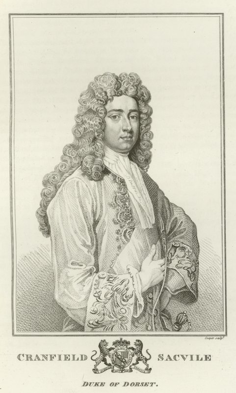 Cranfield Sacvile, Herzog von Dorset von Godfrey Kneller