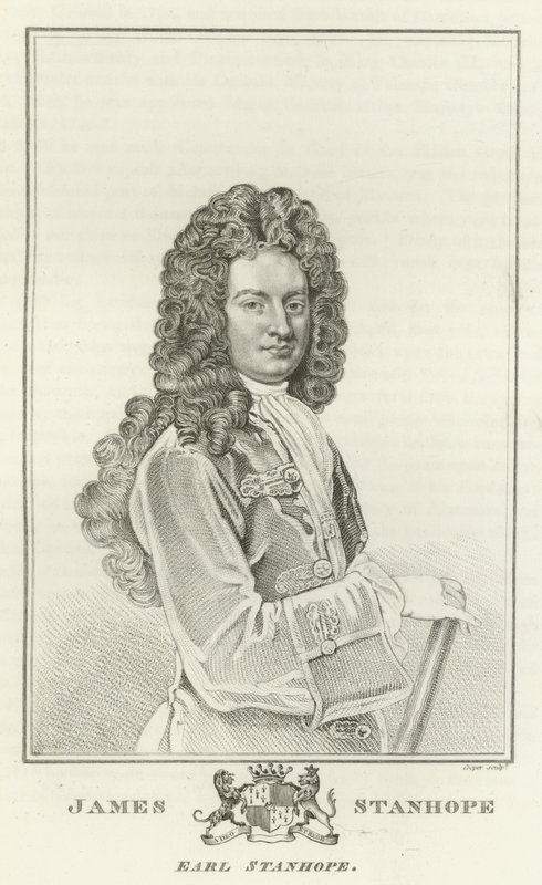 James Stanhope, Earl Stanhope von Godfrey Kneller