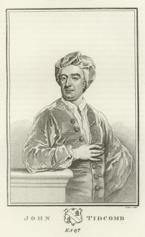 John Tidcomb, Esquire von Godfrey Kneller