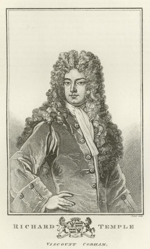Richard Temple, Viscount Cobham von Godfrey Kneller