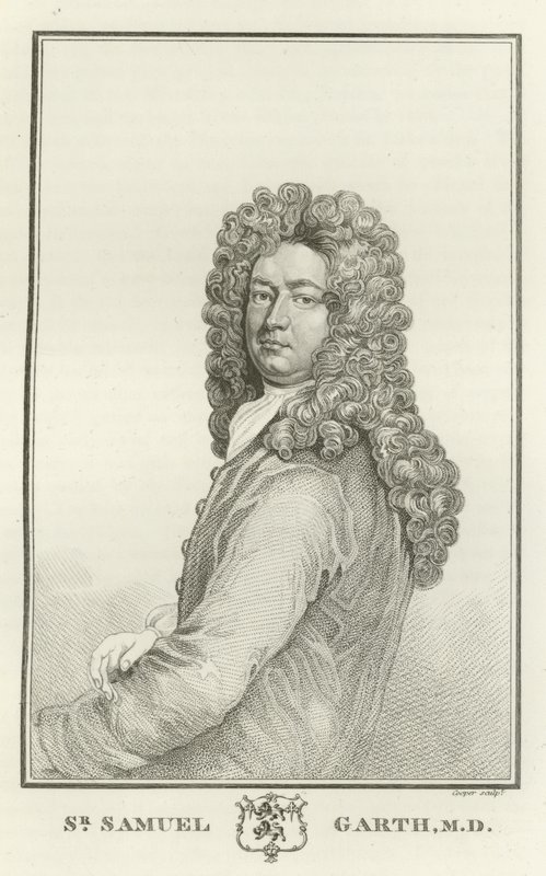 Sir Samuel Garth, MD von Godfrey Kneller
