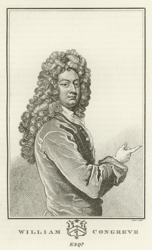 William Congreve, Esquire von Godfrey Kneller