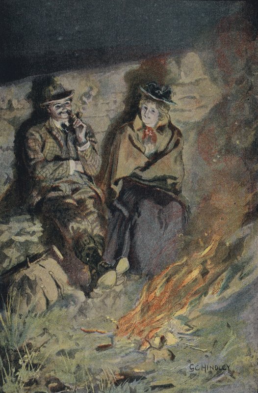 Eine Nacht auf den Fells von Godfrey C. Hindley