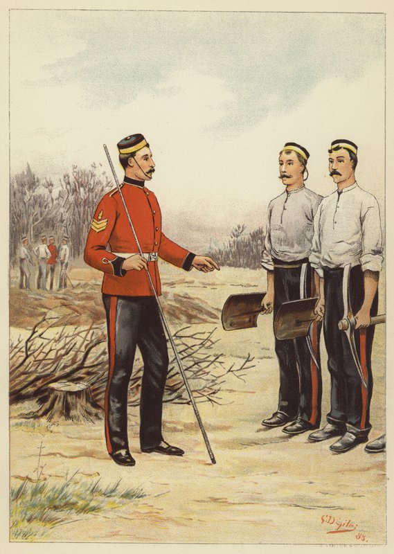 Royal Engineers von Godfrey Douglas Giles