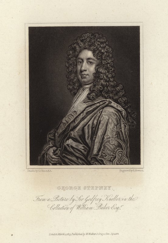 George Stepney von Godfrey Kneller