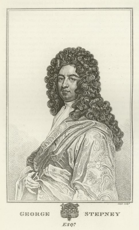 George Stepney, Esquire von Godfrey Kneller