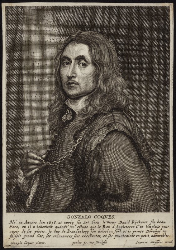 Gonzales Coques von Godfrey Kneller
