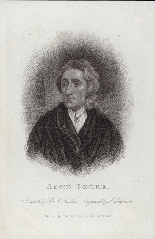 John Locke von Godfrey Kneller