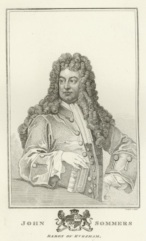 John Sommers, Baron von Evesham von Godfrey Kneller