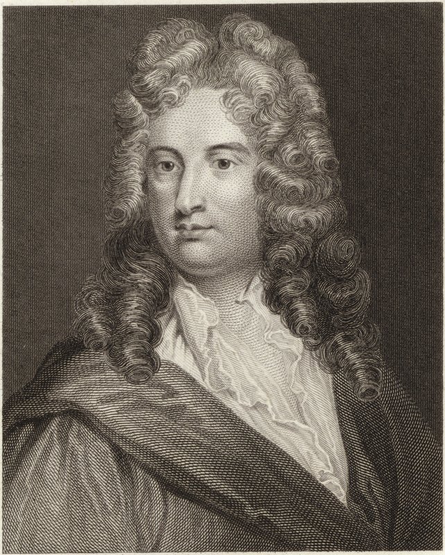 Nicholas Rowe von Godfrey Kneller