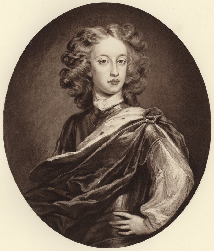 Prinz William Herzog von Gloucester von Godfrey Kneller