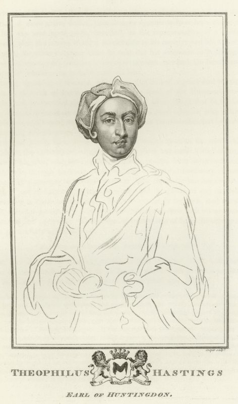 Theophilus Hastings, Earl of Huntingdon von Godfrey Kneller