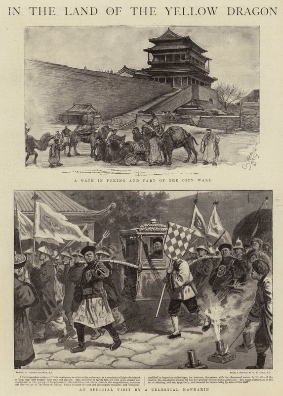 Im Land des Gelben Drachen von Gordon Frederick Browne