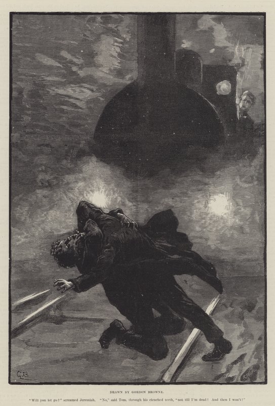 Geizhals Farebrother, von B. L. Farjeon von Gordon Frederick Browne