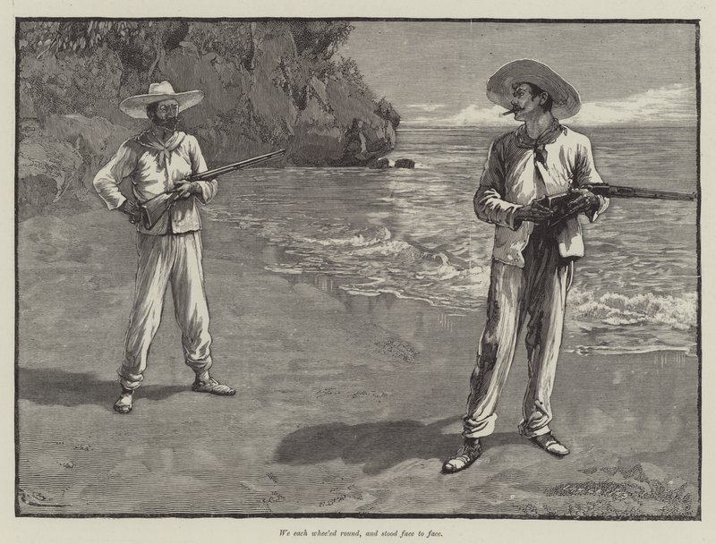 Uma, oder Der Strand von Falesa, von Robert Louis Stevenson von Gordon Frederick Browne