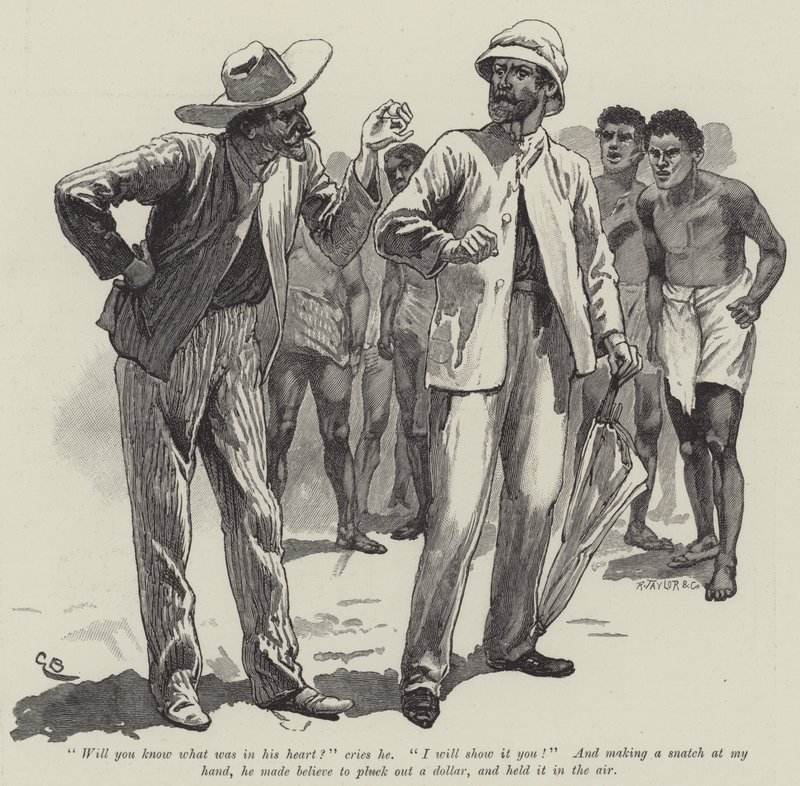 Uma, oder Der Strand von Falesa, von Robert Louis Stevenson von Gordon Frederick Browne