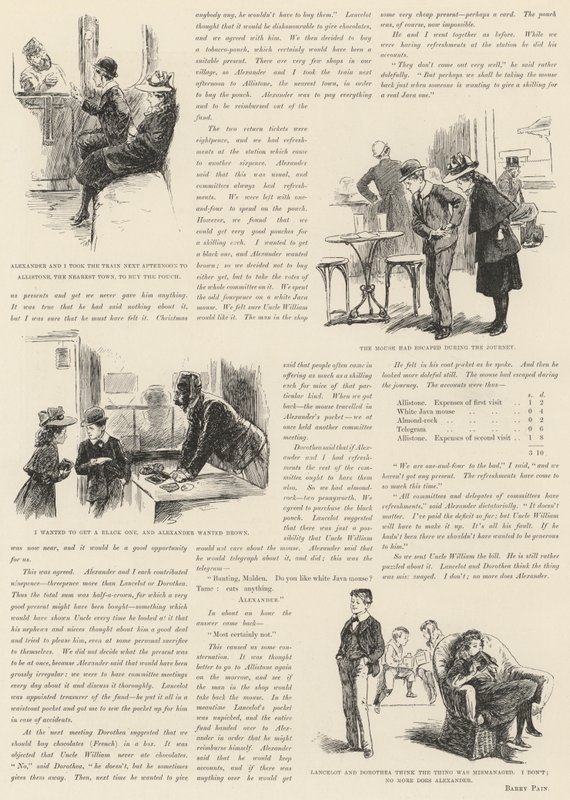 Onkel Williams Geschenk, von Barry Pain von Gordon Frederick Browne
