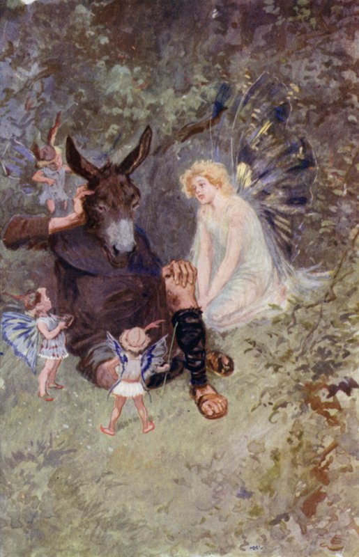 Bist du so weise wie schön? von Gordon Frederick after Browne
