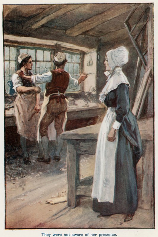 Illustration für Adam Bede von Gordon Frederick Browne