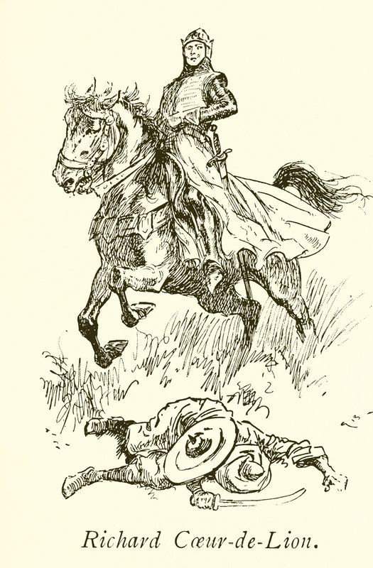 König Richard I. von Gordon Frederick Browne