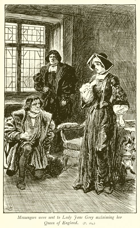 Lady Jane Grey von Gordon Frederick Browne