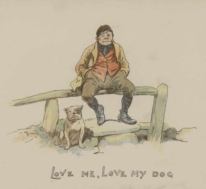 Liebe mich, liebe meinen Hund von Gordon Frederick Browne