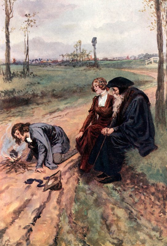 Dann ging er hinunter von Gordon Frederick Browne
