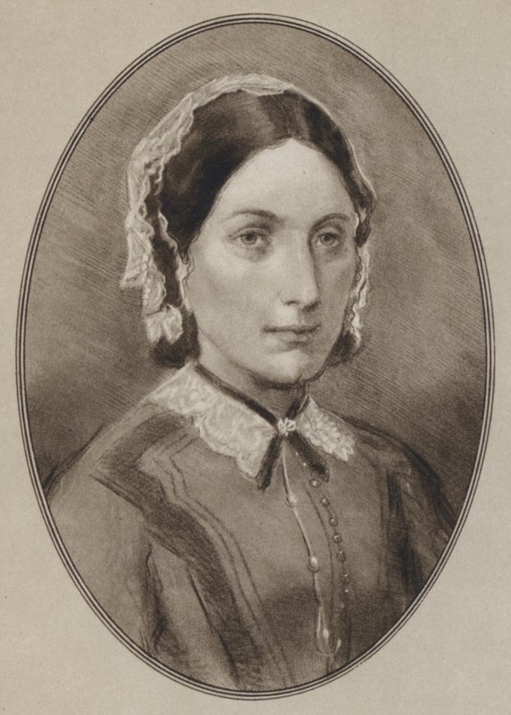 Florence Nightingale von Gordon Ross
