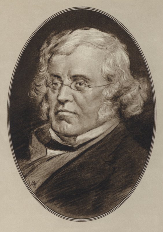 William Makepeace Thackeray von Gordon Ross