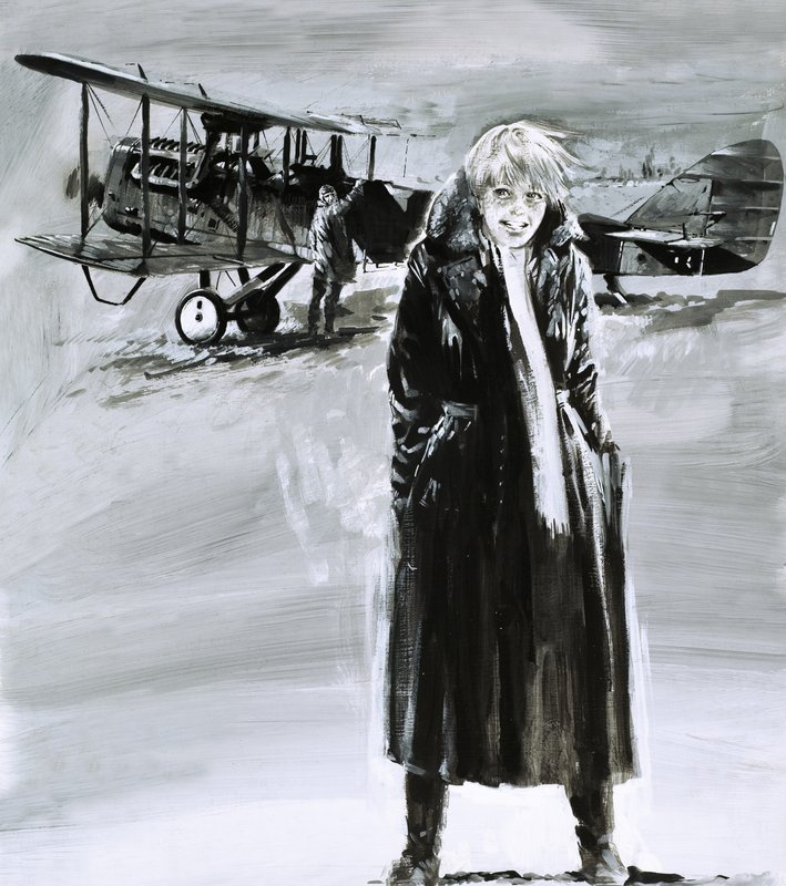 Amelia Earhart von Graham Coton