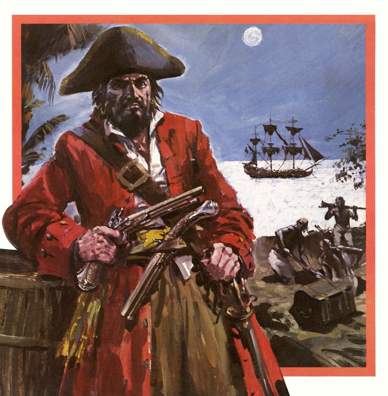 Captain Kidd von Graham Coton