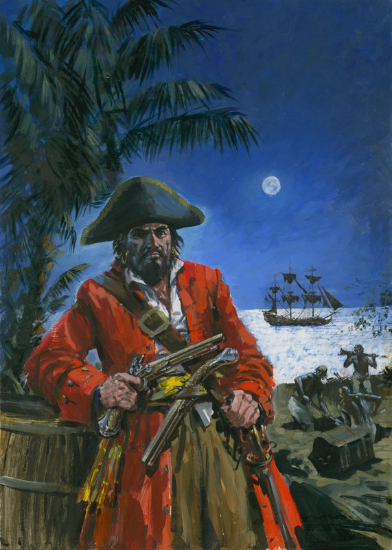 Captain Kidd von Graham Coton