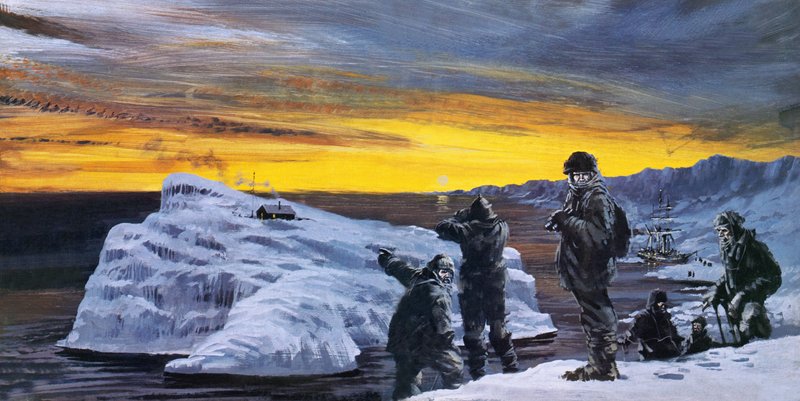 Unglückliche Expedition in die Antarktis von Graham Coton