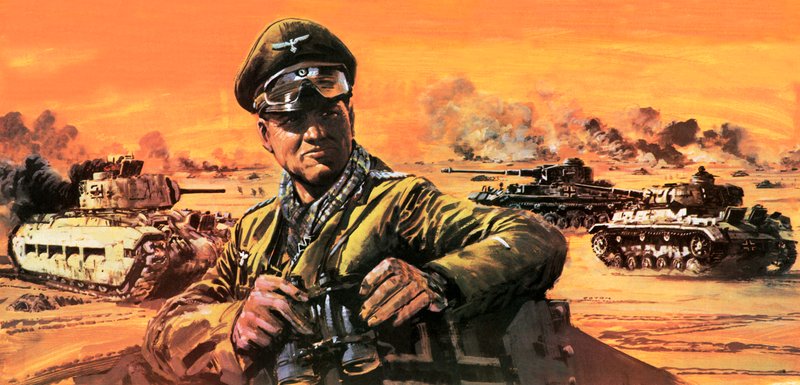 Rommel in Nordafrika von Graham Coton