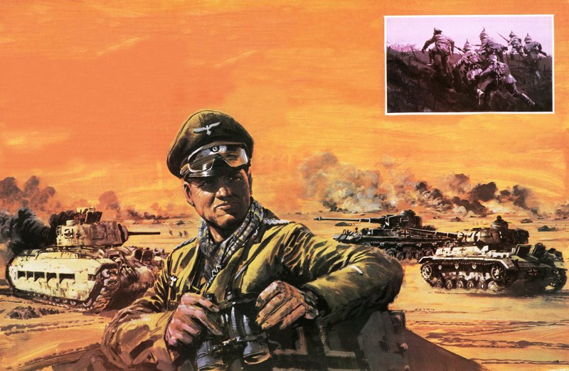 Rommel in Nordafrika von Graham Coton
