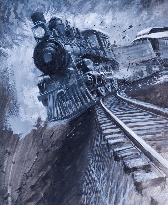 Katastrophe der Southern Railway of America von Graham Coton