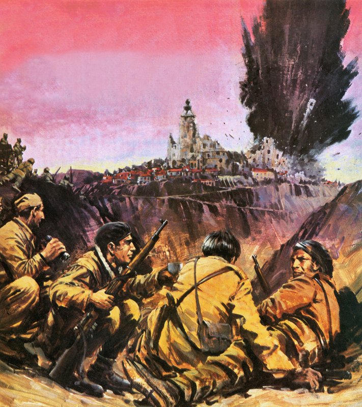 Spanischer Bürgerkrieg von Graham Coton