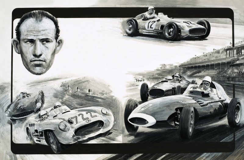 Stirling Moss von Graham Coton