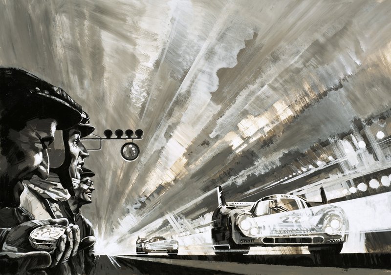Das 24-Stunden-Rennen von Le Mans von Graham Coton
