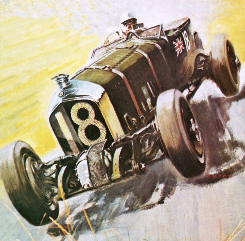 Das schwarze Schaf Bentley von Graham Coton