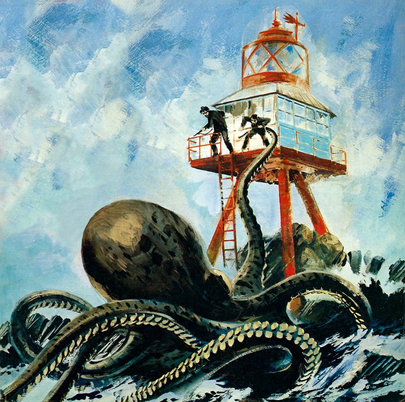 Das Monster von Serrana Cay von Graham Coton