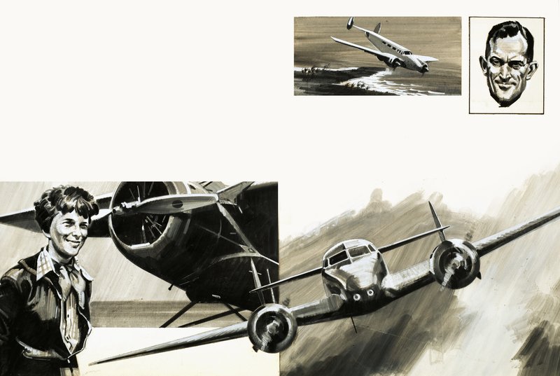 Das mysteriöse Verschwinden von Amelia Earhart von Graham Coton